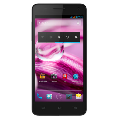 BQ Aquaris 5.7 Negro/Blanco