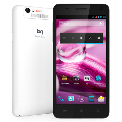 BQ Aquaris 5.7 Negro/Blanco