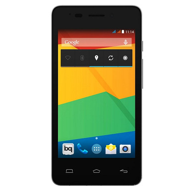 bQ Aquaris E4.5 Negro