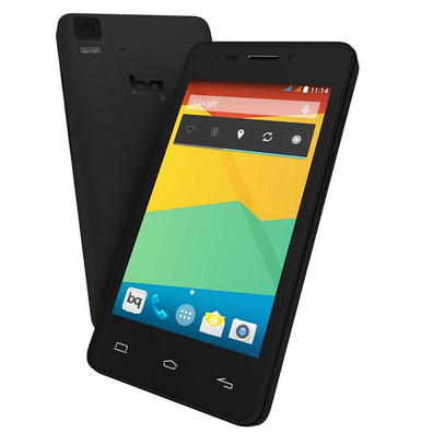 bQ Aquaris E4.5 Negro