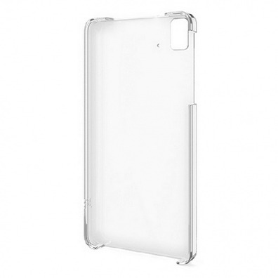 Carcasa bq Aquaris E5 Cristal Case Transparente