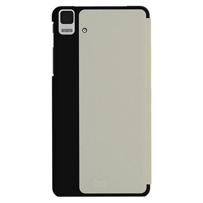 Funda bq Aquaris E5 Duo Case Cuero