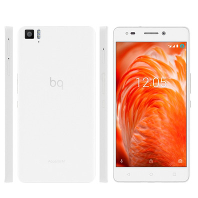 Bq Aquaris M 2017 (16GB - 2GB RAM) Blanco