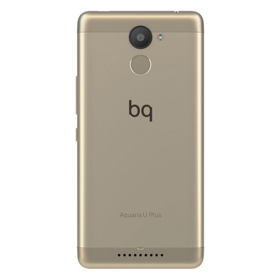 BQ Aquaris U Plus (16Gb - 2Gb RAM) Blanco/Dorado