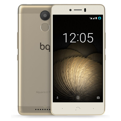 BQ Aquaris U Plus (16Gb - 2Gb RAM) Blanco/Dorado