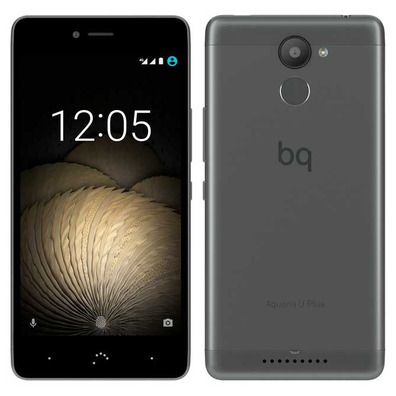 BQ Aquaris U Plus (16Gb - 2Gb RAM) Gris Antracita