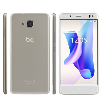 Bq Aquaris U2 16gb 2gb Blanco/Oro