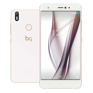 BQ Aquaris X 32Gb (3Gb RAM) Blanco / Rosa