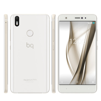 BQ Aquaris X Pro (64 GB + 4 GB) Glaze White