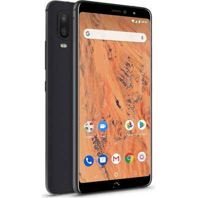 Bq Aquaris X2 32gb 3gb Negro/Negro Carbón