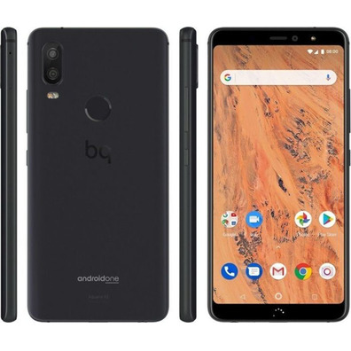 Bq Aquaris X2 32gb 3gb Negro/Negro Carbón