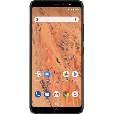 Bq Aquaris X2 32gb 3gb Negro/Negro Carbón