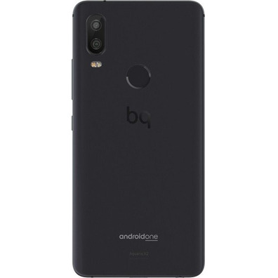 Bq Aquaris X2 32gb 3gb Negro/Negro Carbón