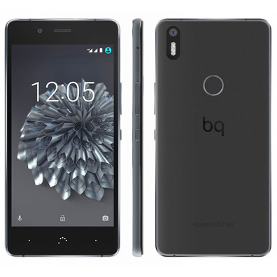 BQ Aquaris X5 Plus (16Gb - 2Gb RAM) Gris Antracita