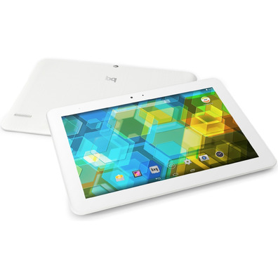 Tablet BQ Edison 3 10.1" Blanco