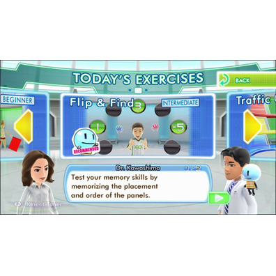 Dr Kawashima: Revitaliza Cuerpo y Mente (Kinect) Xbox 360
