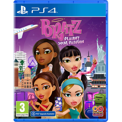 Bratz: A Presumir de Estilazo PS4