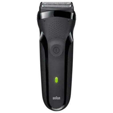 Afeitadora Eléctrica Braun Series 3 - 300S Waterproof Negro