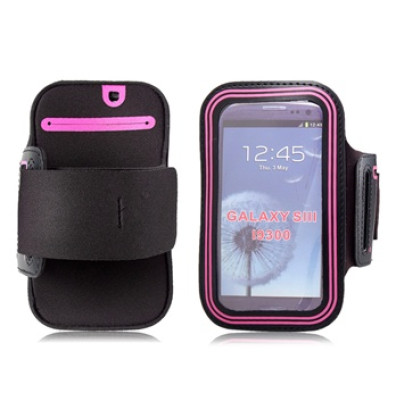 Brazalete para Galaxy S3 Rosa