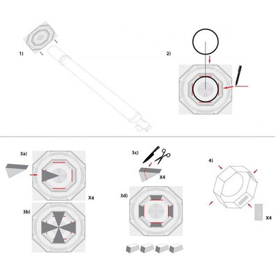 Bresser Filtro Solar Telescopios 150-160mm Sun Catcher