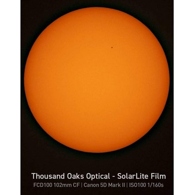 Bresser Filtro Solar Telescopios 80-102mm Sun Catcher
