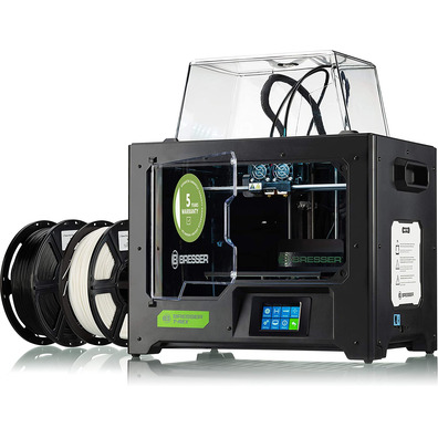 Bresser Impresora 3D Doble Extrusor T-Rex