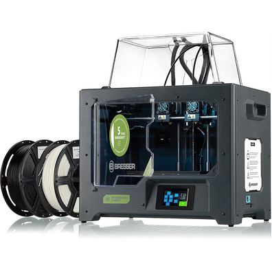 Bresser Impresora 3D Doble Extrusor T-Rex 2