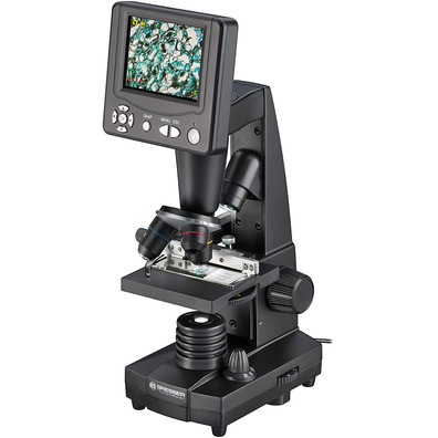 Microscopio Bresser de Enseñanza LCD 8.9cm