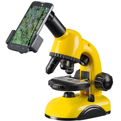Bresser Microscopio National Geographic 40x-800x
