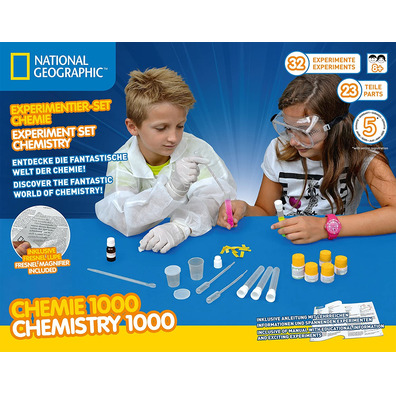 Bresser National Geographic Experimental Chemistry Set 1000