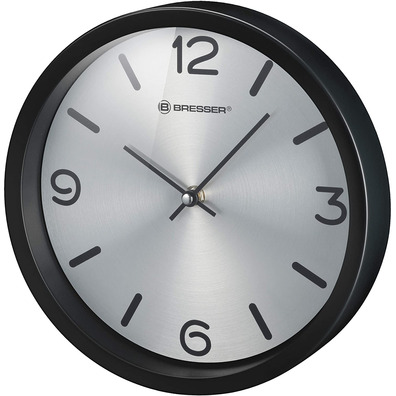 Bresser Reloj de Pared Mytime Edition Negro