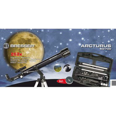 Bresser Telescopio Arcturus 60/700 AZ