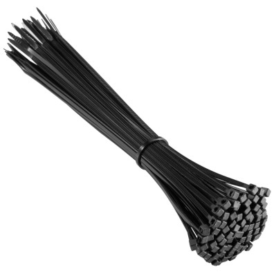 Brida De Nylon Ewent Ew1564 200x2.5mm Negra 100 Unidades