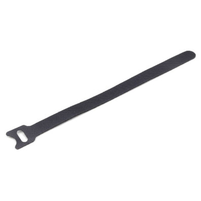 Lazos de cable de velcro, 210 mm, negro