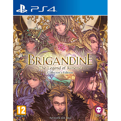 Brigandine: The Legend of Runersia (Collector's Edition) PS4