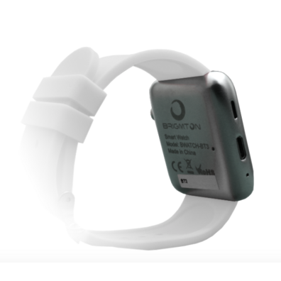Brigmton BT3 SmartWatch BT4.0 1.44" Blanco