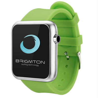 Brigmton BT3 SmartWatch BT4.0 1.44" Verde