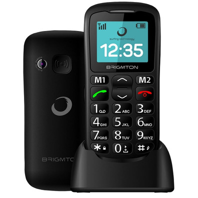 Brigmton btm11 movil senior + dock