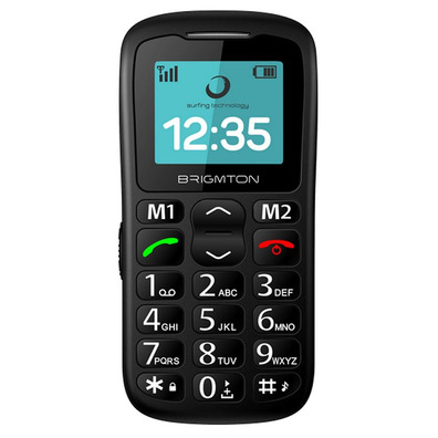 Brigmton btm11 movil senior + dock