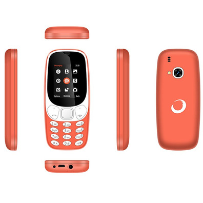 BRIGMTON BTM4 MÓVIL SENIOR DUAL SIM Naranja