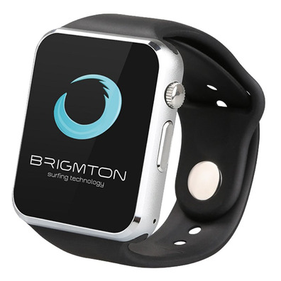 Brigmton Smartwatch BWatch BT4 Negro