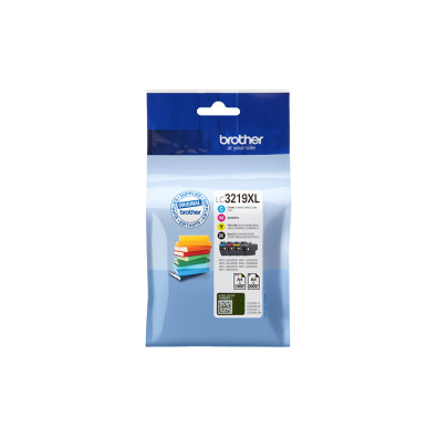 MULTIPACK CARTUCHOS BROTHER MFCJ5330-35/5730/5930/6530/6930-35 (LC3219XLVAL)