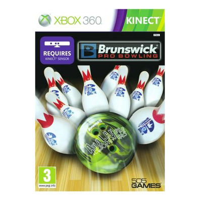 Brunswick Pro Bowling (Kinect) Xbox 360