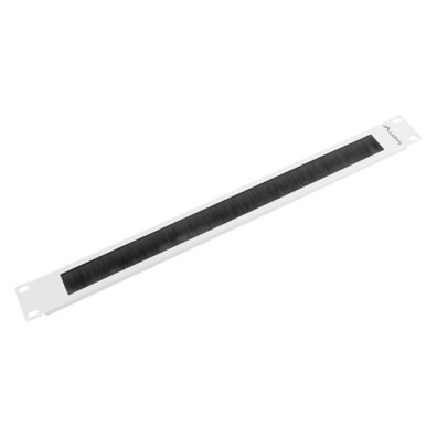 BRUSH PANEL LANBERG 1U GRIS 19´´