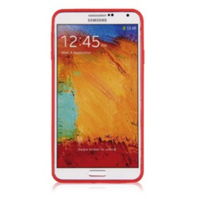 Bumper para Samsung Galaxy Note 3 Rojo