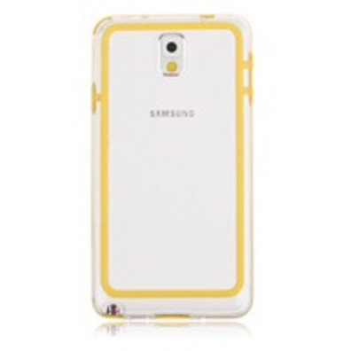 Bumper para Samsung Galaxy Note 3 Amarillo