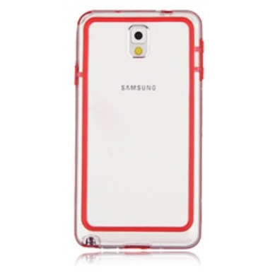 Bumper para Samsung Galaxy Note 3 Rojo