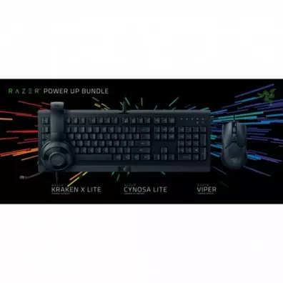 Bundle Razer Power UP Cynosa Lite+Viper+Kraken X Lite