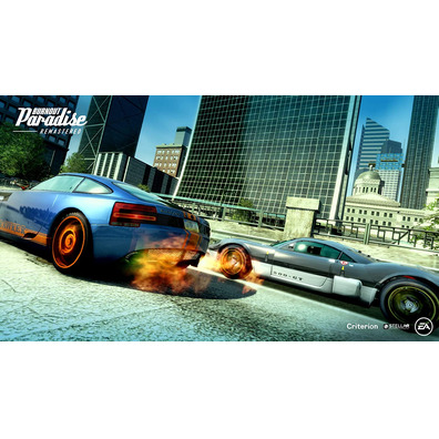 Burnout Paradise Remastered Switch