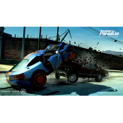 Burnout Paradise Remastered Switch